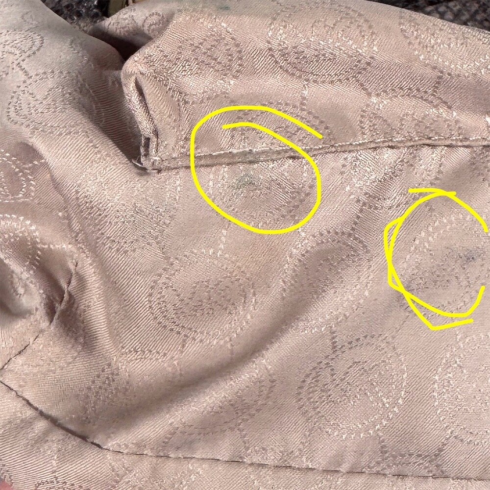 Michael Kors Jet Set aPython Embossed LeatherTote… - image 8